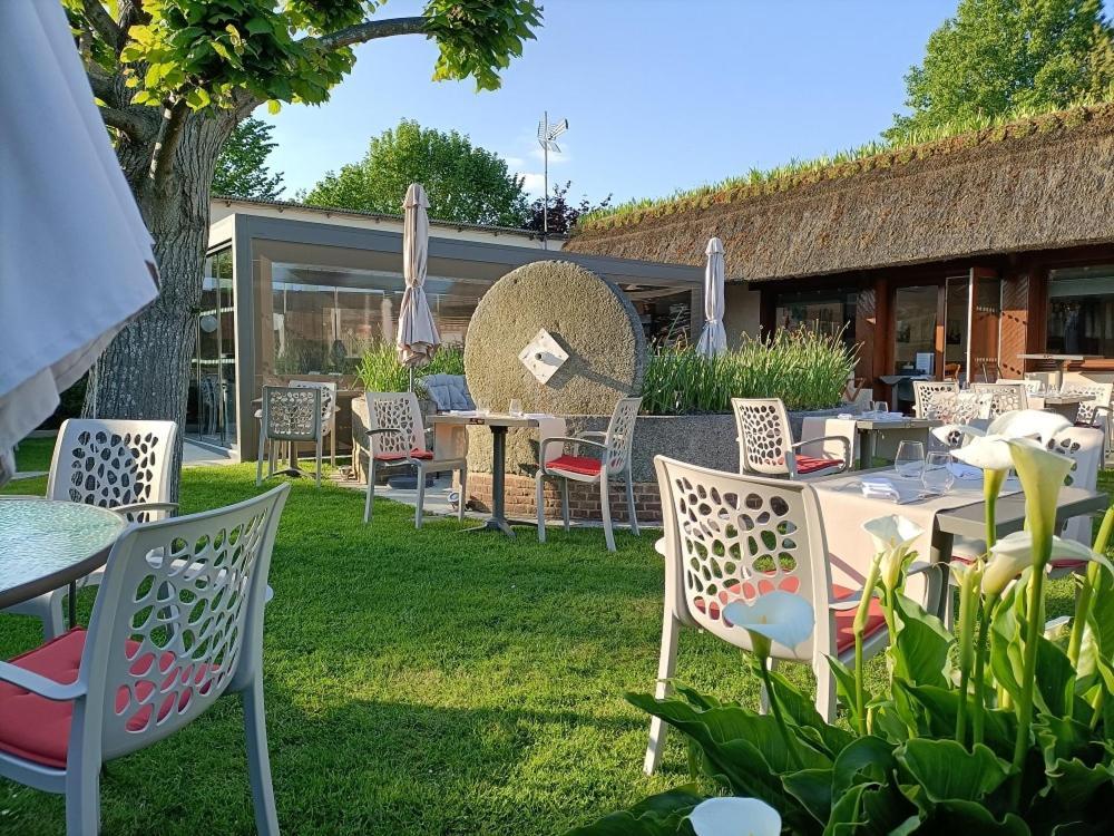 Auberge Du Vieux Tour Le Manoir Canapville  Dış mekan fotoğraf