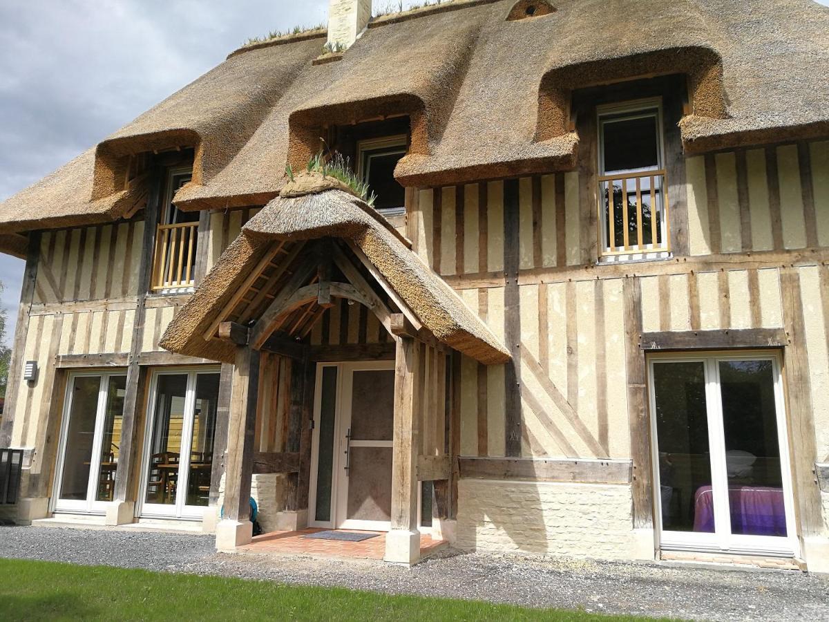 Auberge Du Vieux Tour Le Manoir Canapville  Dış mekan fotoğraf