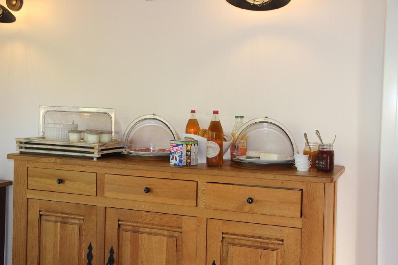 Auberge Du Vieux Tour Le Manoir Canapville  Dış mekan fotoğraf