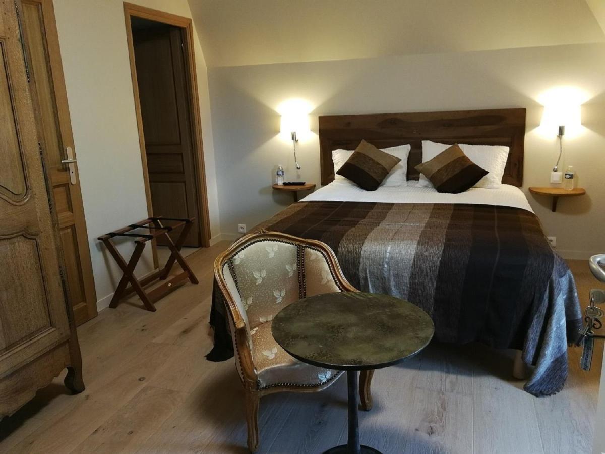 Auberge Du Vieux Tour Le Manoir Canapville  Dış mekan fotoğraf