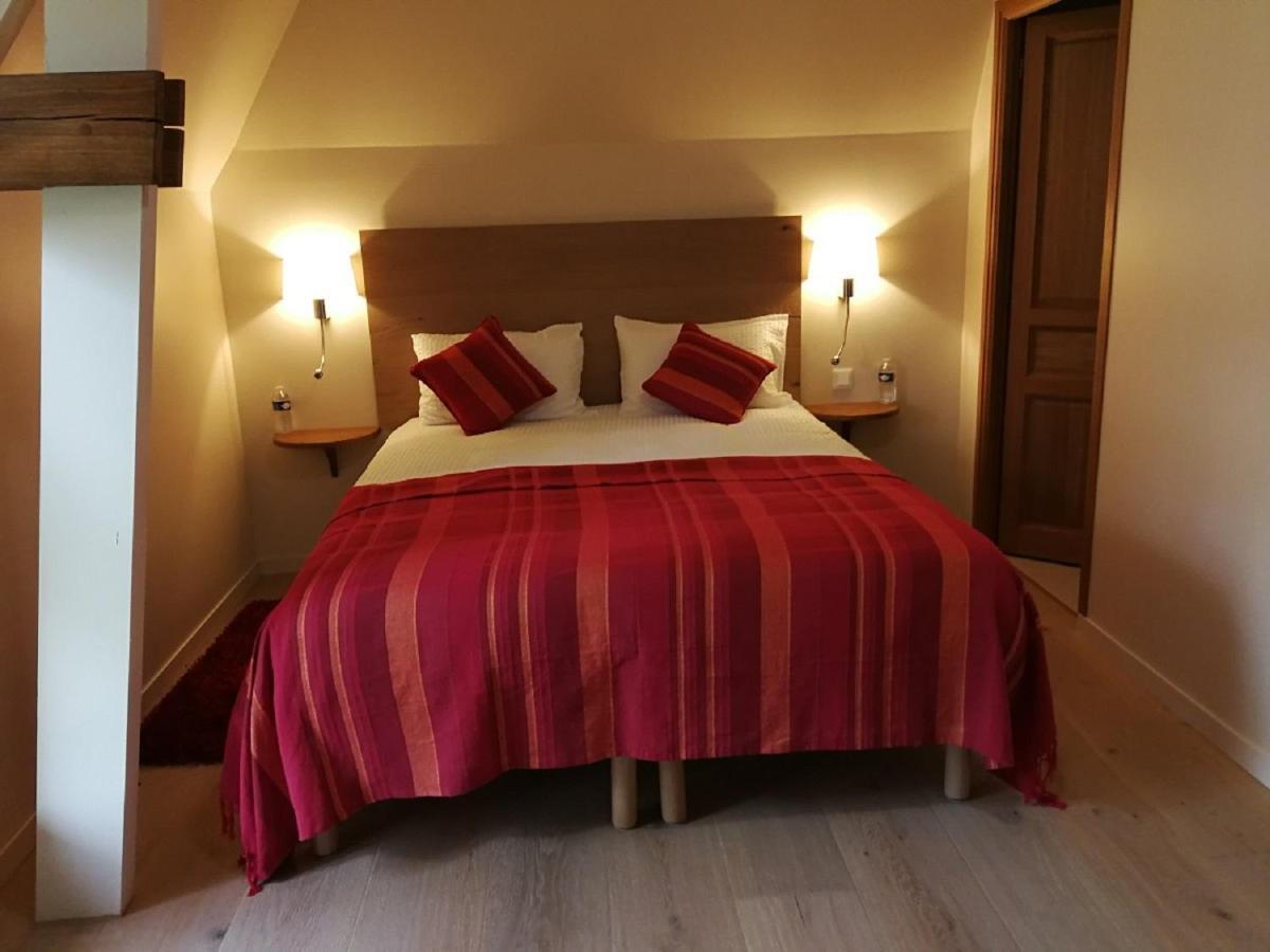 Auberge Du Vieux Tour Le Manoir Canapville  Dış mekan fotoğraf